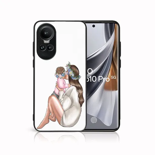 MY ART Ochranný kryt pre Oppo Reno10 5G / Reno 10 Pro 5G BABY GIRL (111)