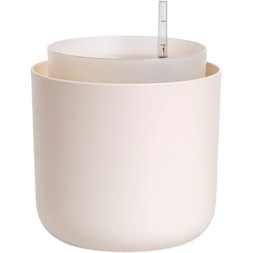 Plastia Samozavlažovací kvetináč Tolita béžová, pr. 19 cm, pr. 19 cm