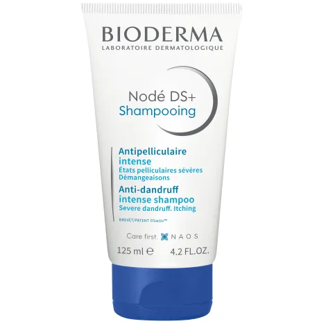 Bioderma Nodé Ds+Antidandruff Intense Shampoo Proti lupům 125 ml