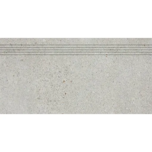 Schodovka Rako Piazzetta svetlo sivá 30x60 cm mat DCPSE788.1