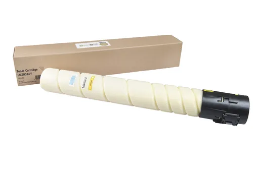 Kompatibilná tonerová náplň A8DA250, TN324Y, 26000 listov pre tlačiarne Konica Minolta, žltá