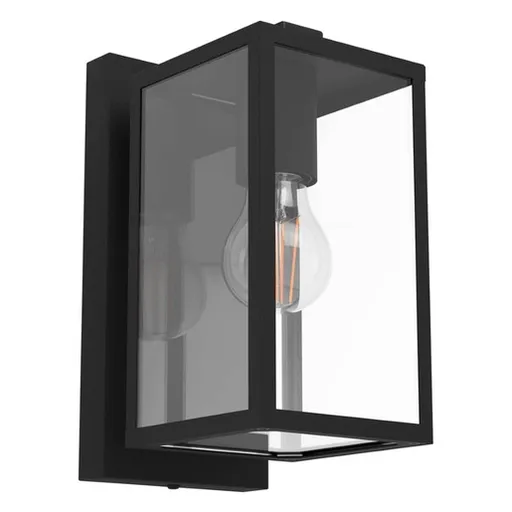 Nástenné svetlo Eglo BUDRONE oceľ čierna 900288