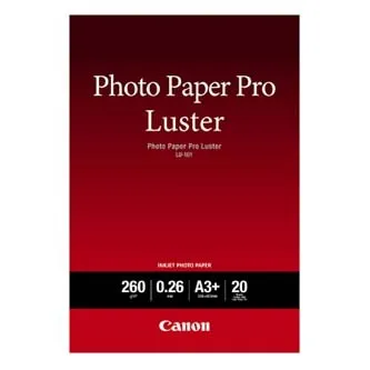 Canon Paper Pro Luster Photo 6211B008, 260 g/m2, A3+, lesklý, atramentový, biely, foto papier