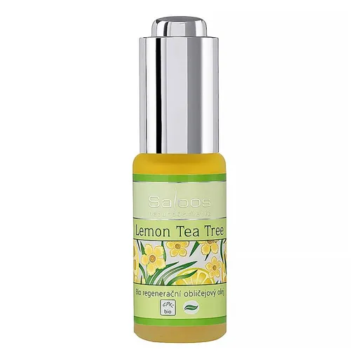 SALOOS Regeneračný tvárový olej Lemon Tea Tree 20 ml