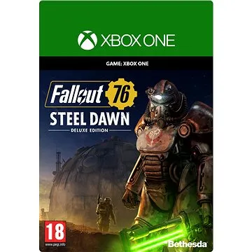 Fallout 76: Steel Dawn Deluxe Edition – Xbox Digital (G3Q-01079)