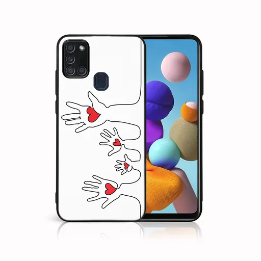 MY ART Ochranný obal pre Samsung Galaxy A21s FAMILY (199)