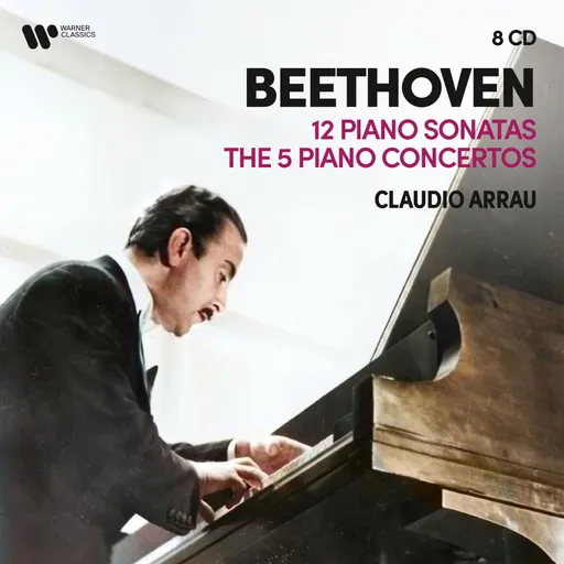Claudio Arrau, BEETHOVEN: 12 PIANO SONATAS/THE 5 PIANO CONCERTOS, CD