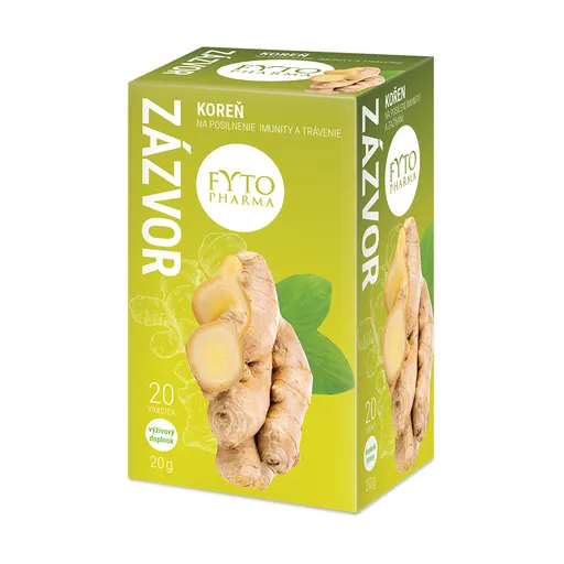 FYTO Zázvor, 20x1 g