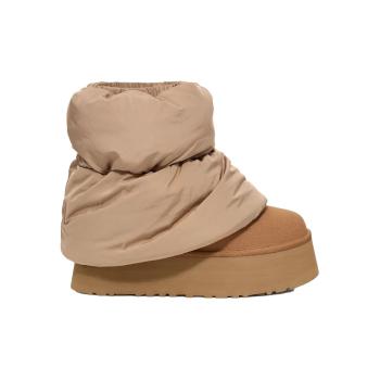 UGG  Classic Mini Pipper Boots - Amphora/Chestnut  Čižmy Hnedá