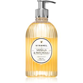 Vivian Gray Vivanel Vanilla & Patchouli krémes folyékony szappan 350 ml