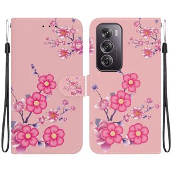 ART Peňaženkový kryt pre Oppo Reno12 Pro 5G CHERRY BLOSSOM