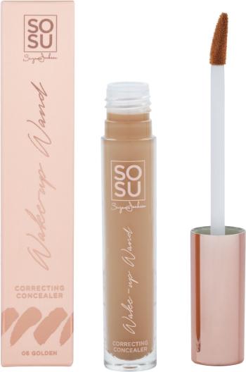 SOSU COSMETICS Wake-Up Want Korektor 06 Golden 4 ml