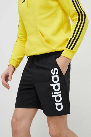 Tréningové šortky adidas Essentials čierna farba