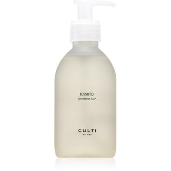 Culti Hand&Body Tessuto parfumované tekuté mydlo na ruky a telo unisex 250 ml