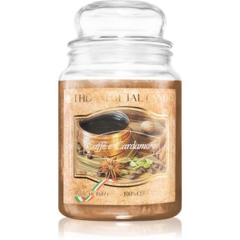 THD Vegetal Caffe´ e Cardamomo vonná sviečka 600 g