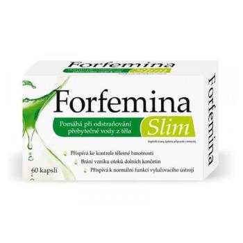 FORFEMINA Slim odvodnenie tela 60 kapsúl