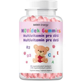 MOVit MOVídek Gummies 60 kusov (8594202101228)