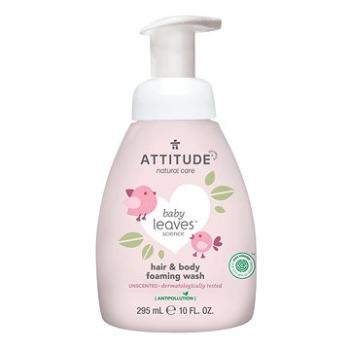 ATTITUDE Baby Leaves 2 v 1 bez vône 295 ml (626232466355)