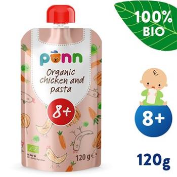 SALVEST Ponn BIO Kuriatko s cestovinami (120 g) (4740073071274)