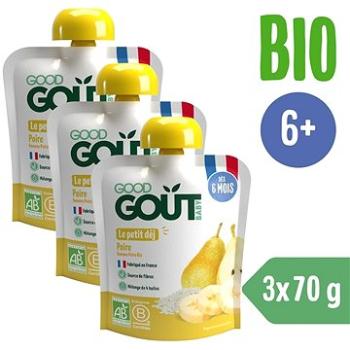 Good Gout BIO Hruškové raňajky 3× 70 g (8594200260316)