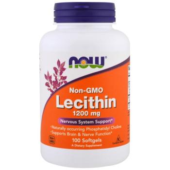 Now Foods Lecitin 1200 mg