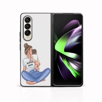 MY ART Ochranný kryt pre Samsung Galaxy Z Fold4 5G SUPERMOM (112)