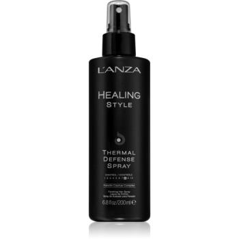 L'anza Healing Style Thermal Defense Spray ochranný sprej pre vlasy namáhané teplom 200 ml