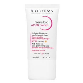 Bioderma Sensibio AR BB Cream Anti-Redness Skin-Perfecting Care Claire Light BB krém proti začervenaniu 40 ml