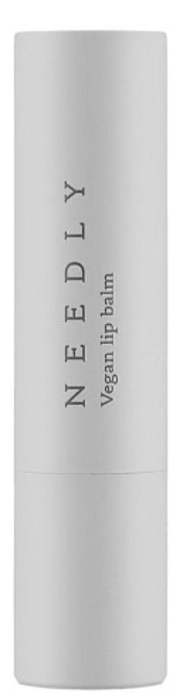 NEEDLY Vegánsky balzam na pery (Vegan Lip Balm) 3,8 g