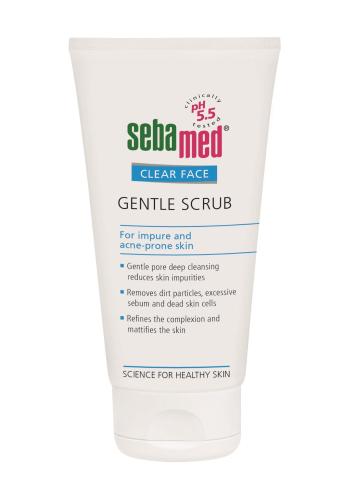 Sebamed Jemný pleťový peeling Clear Face(Gentle Scrub) 150 ml