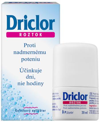 DRICLOR Antiperspirant gulička 20 ml