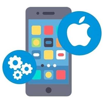 Inštalácia na diaľku – Online spustenie iOS