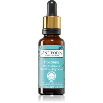 Antipodes Hosanna H₂O Intensive Skin-Plumping Serum intenzívne hydratačné sérum na tvár 30 ml