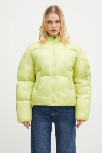 Bunda Alpha Industries dámska, zelená farba, zimná, 148006