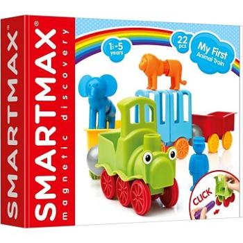 Smartmax Môj prvý vláčik so zvieratkami (5414301249887)