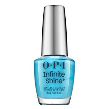 OPI Infinite Shine Gel-Like Lacquer lak na nechty s gélovým efektom Never Leavin' Blue 15 ml