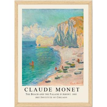 Keretezett poszter 35x45 cm Claude Monet – Wallity