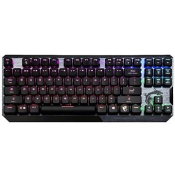MSI Vigor GK50 Low Profile TKL – CZ/SK (S11-04CS212-GA7)