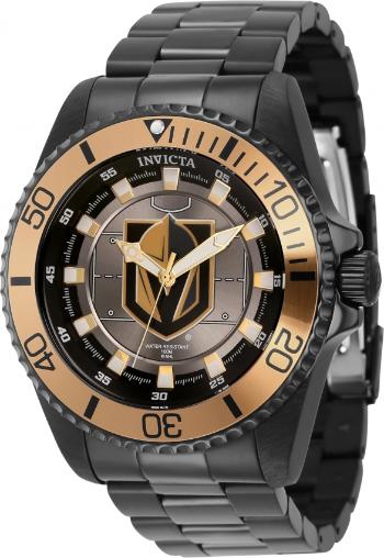 Invicta Invicta NHL Vegas Golden Knights Quartz 42244