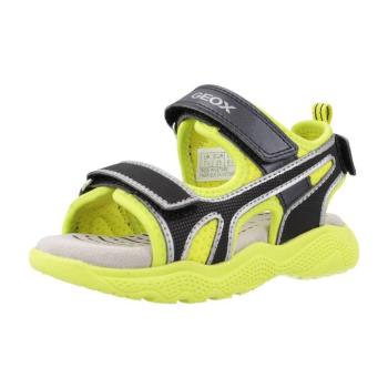 Geox  J SANDAL SPLUSH BOY  Sandále Žltá