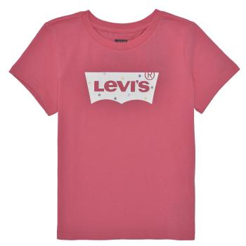 Levis  MULTI DAISY BATWING TEE  Tričká s krátkym rukávom Ružová