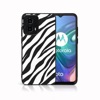 MY ART Ochranný kryt pre Motorola Moto G34 5G ZEBRA (237)