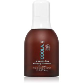 Coola Sunless Tan sérum proti vráskam na tvár 50 ml