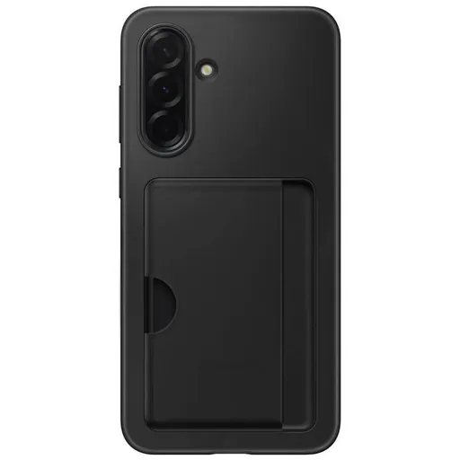 Samsung Zadný kryt s vreckom na kartu pre Galaxy A36 Black