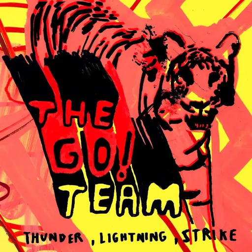 The Go! Team, THUNDER, LIGHTNING, STRIKE, CD
