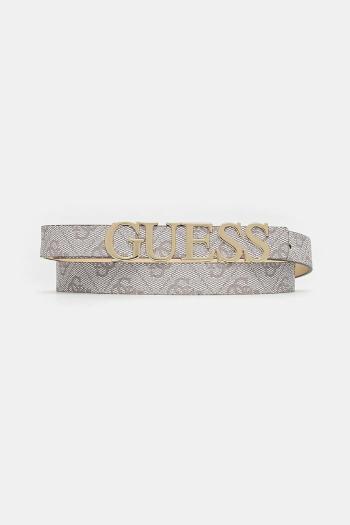 Opasok Guess ZAMIRA dámsky, hnedá farba, BW9204 P5120