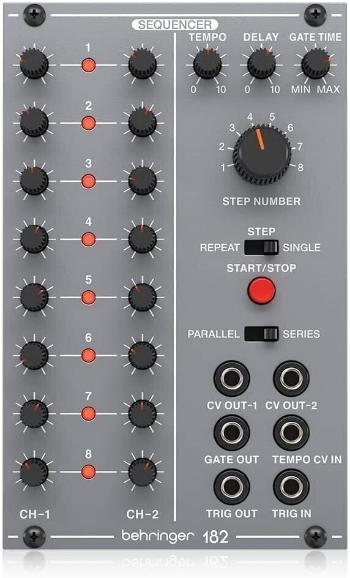 Behringer 182 Sequencer Modulárny systém