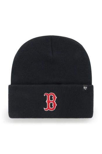 Čiapka 47 brand MLB Boston Red Sox tmavomodrá farba, B-HYMKR02ACE-NYA