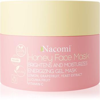 Nacomi Honey Face Mask energizujúca pleťová maska 50 ml