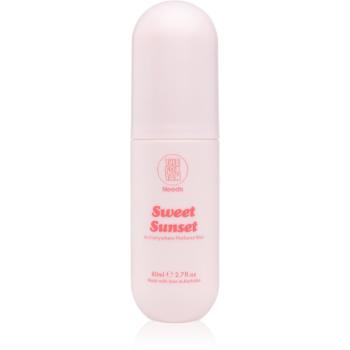The Fox Tan Everywhere Parfume Mist Sweet Sunset parfémovaný telový sprej pre ženy 80 ml